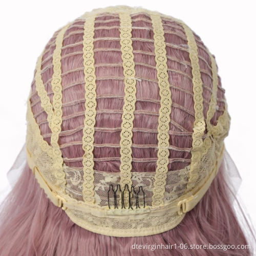 synthetic  hair wigs by lebanese price,synthetic hair leather wig pink,synthetic wigs made like real hair wigs